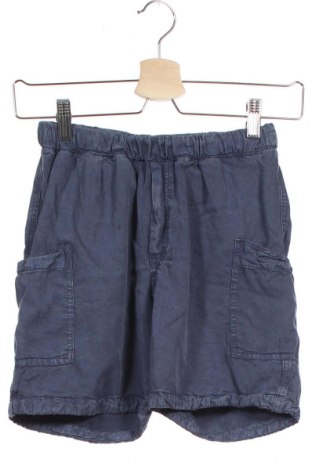 Детски къс панталон Zara Kids, Размер 11-12y/ 152-158 см, Цвят Син, 100% лиосел, Цена 8,00 лв.