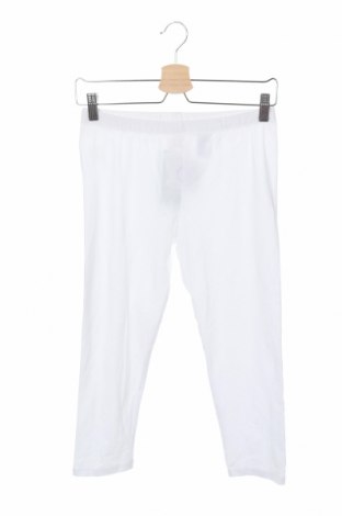 Dziecięce legginsy H&M, Rozmiar 14-15y/ 168-170 cm, Kolor Biały, 95% bawełna, 5% elastyna, Cena 102,35 zł