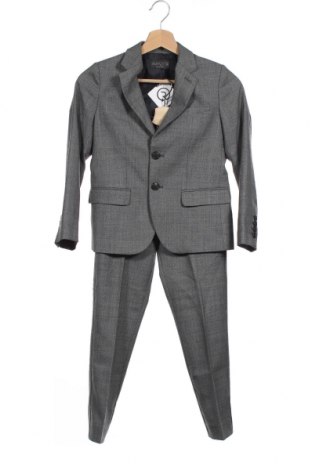 Παιδικό κοστούμι Zara, Μέγεθος 6-7y/ 122-128 εκ., Χρώμα Γκρί, 60% μαλλί, 40% πολυεστέρας, Τιμή 33,40 €