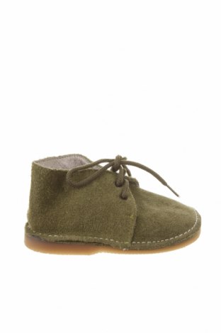 Dětské boty  Prenatal, Velikost 19, Barva Zelená, Přírodní velur , Cena  156,00 Kč