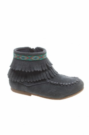 Dětské boty  Sfera, Velikost 24, Barva Modrá, Přírodní velur , Cena  631,00 Kč