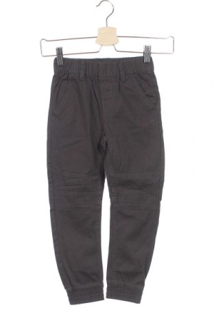 Pantaloni pentru copii, Mărime 3-4y/ 104-110 cm, Culoare Gri, Bumbac, Preț 46,42 Lei