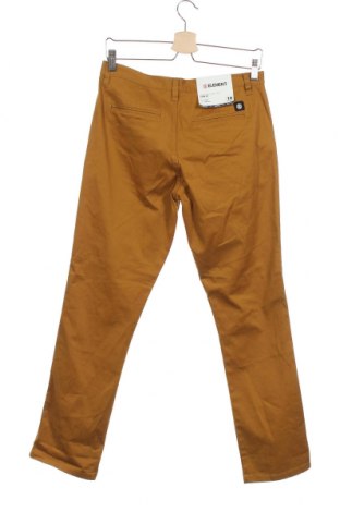 Dziecięce spodnie Element, Rozmiar 14-15y/ 168-170 cm, Kolor Brązowy, 98% bawełna, 2% elastyna, Cena 92,36 zł