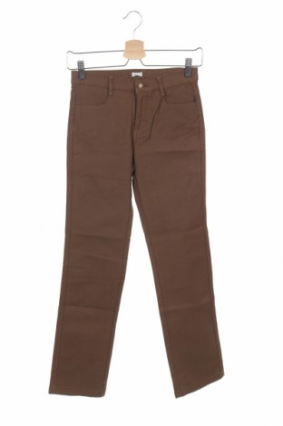 Pantaloni pentru copii Gocco, Mărime 8-9y/ 134-140 cm, Culoare Maro, 98% bumbac, 2% elastan, Preț 64,97 Lei