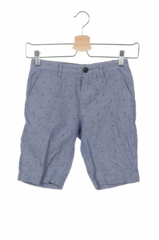 Pantaloni pentru copii H&M, Mărime 8-9y/ 134-140 cm, Culoare Albastru, Bumbac, Preț 102,79 Lei