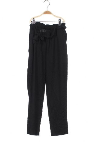 Pantaloni pentru copii H&M, Mărime 8-9y/ 134-140 cm, Culoare Negru, Viscoză, Preț 29,01 Lei
