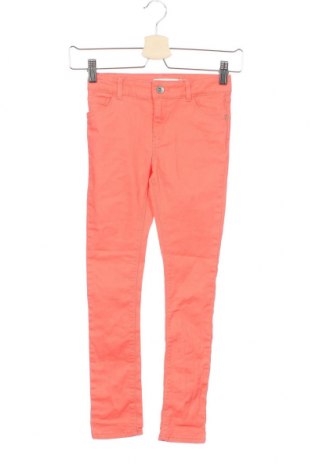 Детски панталон In Extenso, Размер 6-7y/ 122-128 см, Цвят Оранжев, 98% памук, 2% еластан, Цена 9,24 лв.