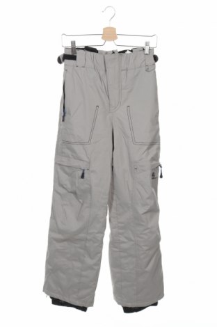 Детски панталон за зимни спортове Peak Mountain, Размер 14-15y/ 168-170 см, Цвят Бежов, Полиестер, Цена 28,35 лв.