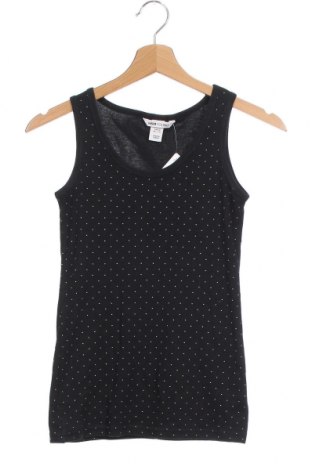 Μπλουζάκι αμάνικο παιδικό H&M, Μέγεθος 11-12y/ 152-158 εκ., Χρώμα Μαύρο, Βαμβάκι, Τιμή 16,08 €