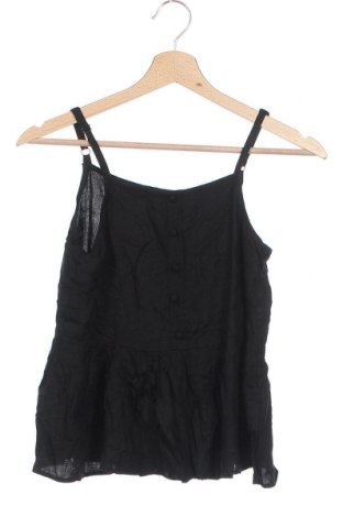 Μπλουζάκι αμάνικο παιδικό H&M, Μέγεθος 11-12y/ 152-158 εκ., Χρώμα Μαύρο, Βισκόζη, Τιμή 13,64 €