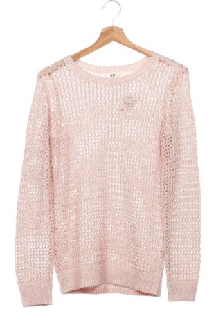 Detský sveter  H&M, Veľkosť 15-18y/ 170-176 cm, Farba Ružová, 78%acryl , 14% polyester, 8% vlákna , Cena  3,18 €