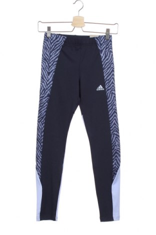 Детски спортен клин Adidas, Размер 11-12y/ 152-158 см, Цвят Син, 91% полиестер, 9% еластан, Цена 48,30 лв.
