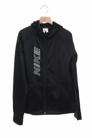 Gyerek sweatshirt Nike, Méret 14-15y / 168-170 cm, Szín Fekete, Poliészter, Ár 10 300 Ft
