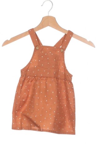 Dziecięca sukienka H&M, Rozmiar 12-18m/ 80-86 cm, Kolor Brązowy, Bawełna, Cena 70,37 zł