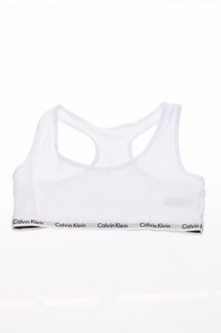Detská spodná bielizeň Calvin Klein, Veľkosť 15-18y/ 170-176 cm, Farba Biela, 95% bavlna, 5% elastan, Cena  26,68 €