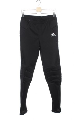 Kinder Sporthose Adidas, Größe 15-18y/ 170-176 cm, Farbe Schwarz, Polyester, Preis 30,54 €