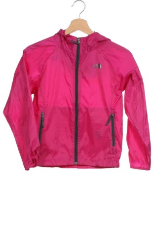Detská športová bunda  The North Face, Veľkosť 7-8y/ 128-134 cm, Farba Ružová, Polyamide, Cena  25,52 €