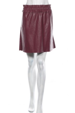 Kožená sukně  Reserved, Velikost L, Barva Červená, Eko kůže, Cena  462,00 Kč