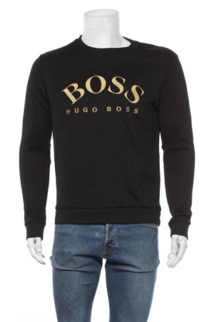 Pánske tričko  BOSS, Veľkosť L, Farba Čierna, 94% bavlna, 6% polyamide, Cena  89,84 €