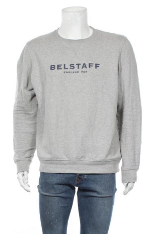 Męska bluzka Belstaff, Rozmiar XL, Kolor Szary, Bawełna, Cena 497,78 zł
