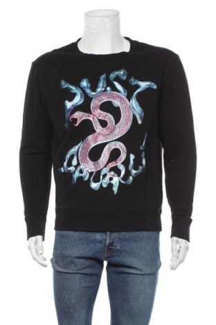 Pánske tričko  Just Cavalli, Veľkosť M, Farba Čierna, Bavlna, Cena  125,93 €