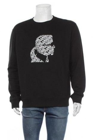 Pánské tričko  Karl Lagerfeld, Velikost XL, Barva Černá, 87% bavlna, 13% polyester, Cena  2 526,00 Kč