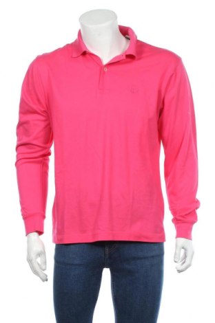 Ανδρική μπλούζα Sergio Tacchini, Μέγεθος M, Χρώμα Ρόζ , Βαμβάκι, Τιμή 21,65 €