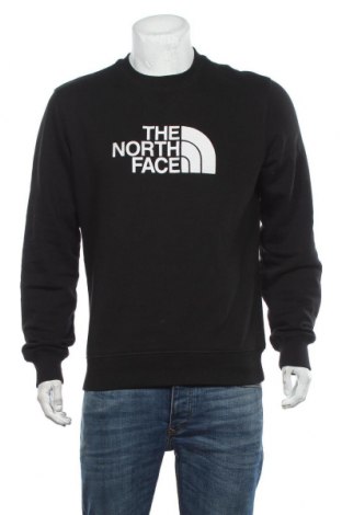 Ανδρική μπλούζα The North Face, Μέγεθος M, Χρώμα Μαύρο, Βαμβάκι, Τιμή 44,02 €