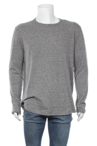 Herren Shirt Tom Tailor, Größe XXL, Farbe Grau, 50% Polyester, 37% Baumwolle, 13% Viskose, Preis 14,23 €