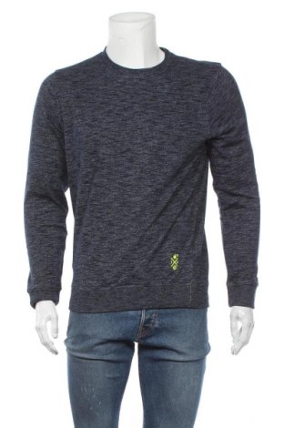 Herren Shirt Tom Tailor, Größe M, Farbe Blau, Baumwolle, Preis 26,68 €