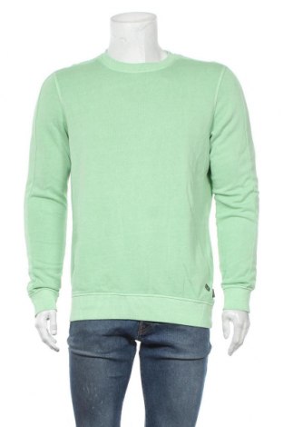 Мъжка блуза Tom Tailor, Размер L, Цвят Зелен, Памук, Цена 48,30 лв.