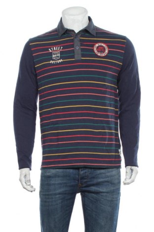Herren Shirt Tom Tailor, Größe XL, Farbe Blau, Baumwolle, Preis 24,36 €