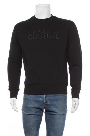 Pánské tričko  Versace Jeans, Velikost S, Barva Černá, Bavlna, Cena  3 744,00 Kč