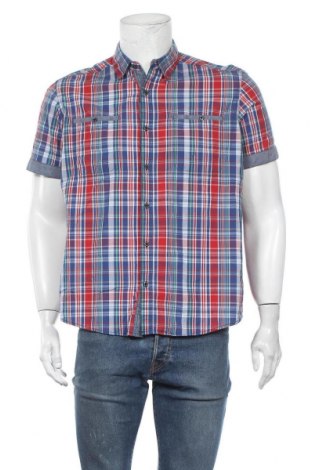 Ανδρικό πουκάμισο, Μέγεθος L, Χρώμα Πολύχρωμο, Βαμβάκι, Τιμή 15,59 €