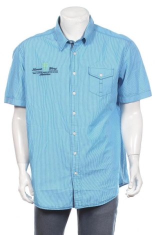Ανδρικό πουκάμισο, Μέγεθος XXL, Χρώμα Μπλέ, Βαμβάκι, Τιμή 16,89 €