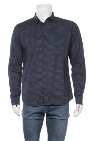 Męska koszula ! Solid, Rozmiar M, Kolor Niebieski, 100% bawełna, Cena 128,74 zł