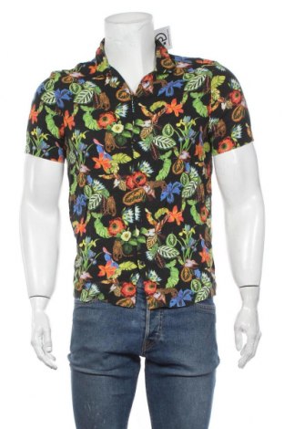 Ανδρικό πουκάμισο ASOS, Μέγεθος M, Χρώμα Πολύχρωμο, Βισκόζη, Τιμή 8,31 €