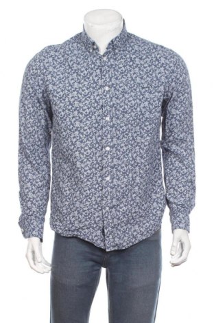 Ανδρικό πουκάμισο Bondelid, Μέγεθος M, Χρώμα Μπλέ, Βαμβάκι, Τιμή 16,89 €