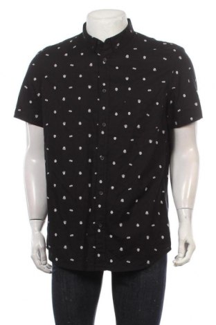 Ανδρικό πουκάμισο C&A, Μέγεθος XXL, Χρώμα Μαύρο, 100% βαμβάκι, Τιμή 15,59 €