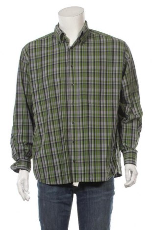 Ανδρικό πουκάμισο Commander, Μέγεθος L, Χρώμα Πράσινο, Βαμβάκι, Τιμή 16,89 €