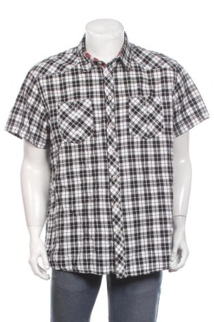 Ανδρικό πουκάμισο Dressmann, Μέγεθος XXL, Χρώμα Μαύρο, Βαμβάκι, Τιμή 15,59 €