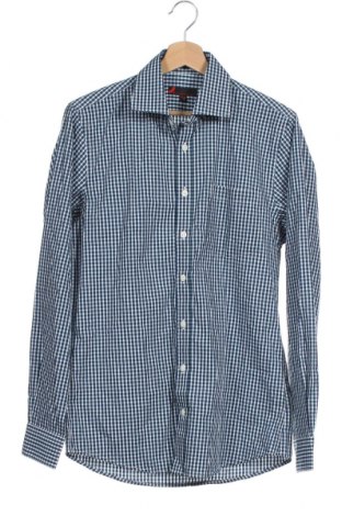 Ανδρικό πουκάμισο Dressmann, Μέγεθος S, Χρώμα Πολύχρωμο, 60% βαμβάκι, 40% πολυεστέρας, Τιμή 16,89 €