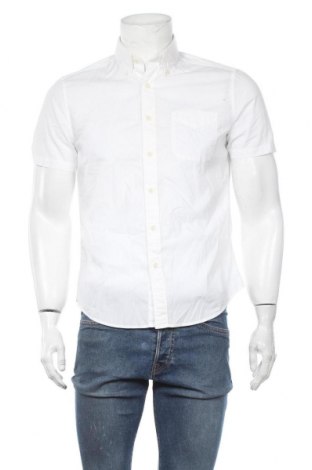 Ανδρικό πουκάμισο East West, Μέγεθος M, Χρώμα Λευκό, Βαμβάκι, Τιμή 15,59 €