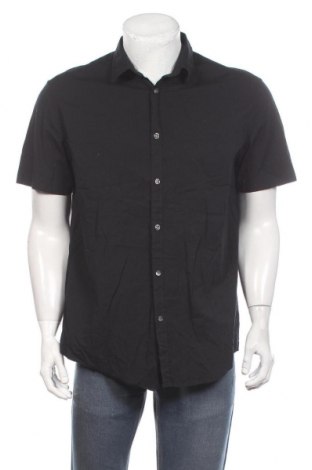Ανδρικό πουκάμισο Esprit, Μέγεθος XL, Χρώμα Μαύρο, 97% βαμβάκι, 3% ελαστάνη, Τιμή 15,59 €