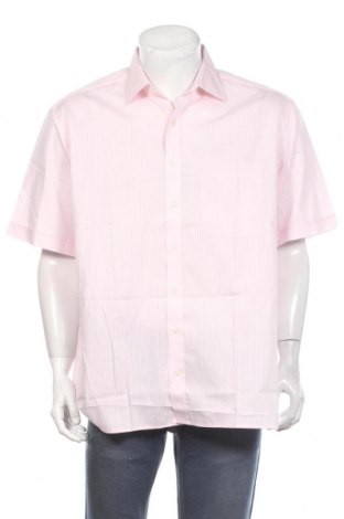 Ανδρικό πουκάμισο Eterna, Μέγεθος XL, Χρώμα Ρόζ , Βαμβάκι, Τιμή 15,59 €