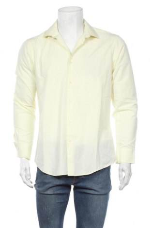 Herrenhemd French Connection, Größe M, Farbe Gelb, 100% Baumwolle, Preis 16,70 €