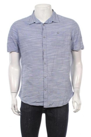 Ανδρικό πουκάμισο Fsbn, Μέγεθος L, Χρώμα Μπλέ, Βαμβάκι, Τιμή 15,59 €