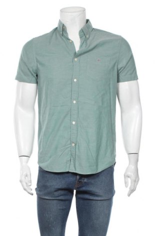 Pánská košile  Gant, Velikost S, Barva Zelená, Bavlna, Cena  701,00 Kč