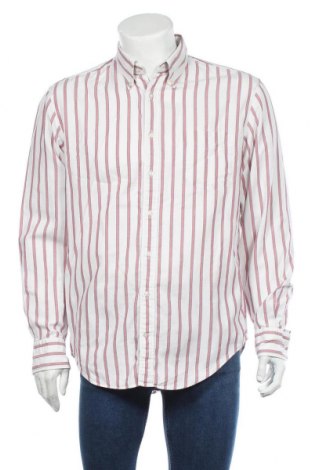 Ανδρικό πουκάμισο Gant, Μέγεθος XL, Χρώμα Λευκό, Βαμβάκι, Τιμή 25,98 €
