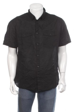 Ανδρικό πουκάμισο H&M, Μέγεθος XL, Χρώμα Μαύρο, Βαμβάκι, Τιμή 15,59 €